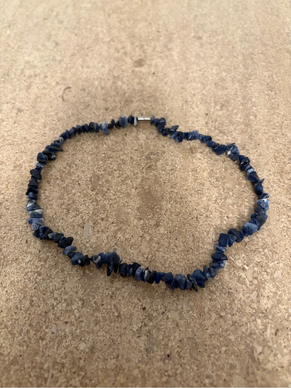 Blue Stone Necklace - Women Jewelry